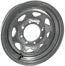 16 x 6" 8 Bolt Galvanized